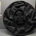 Carpathian Grey Fits Defender 90 110 130 2020 2021 2022 2023 2024 2Door 4Door Spare Tire Cover Plastic Portecor w/2 Cleaning Cloths
