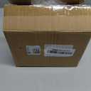 Wall Mounted Soap Dish Removable by Odeden, Bamboo Soap Holder with Arc-Shaped Designed for Shower, Bathroom, Tub, Kitchen, No More Soggy Soap, Sponge Holder Detachable for Clean