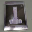 Ufree Electric Shaver Razors for Women Pubic Hair, Bikini Trimmer for Face and Body Hair, Wet & Dry Use Groomer, Hair Trimmer, Birthday Gifts for Women, Gold