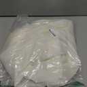 NICETOWN Sheer Curtains for Bedroom Windows 84 inch Length, Grommet Casual Voile Sheer with Light Filter Window Treatments for Nursery/Living Room, Beige, Set of 2, 54" Wide