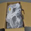 WOOMER Heated Blanket King Size, Dual Control, Electric Blanket 90"x 100", Double-Sided Faux Fur&Sherpa, Overheat Protection, 10 Heating Levels & 12H Auto Off, CPF, Home Office (Marble Grey)