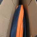 EchoSmile Instant Pop Up Camping Tent, 2 Person Easy Setup Tent, Orange