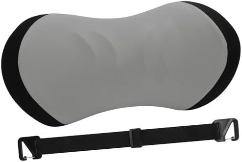 Lumbar Support Pillow for Office Chair, Lumbar Pillow with Adjustable Strap, Back Support for Office Chair, Lumbar Support Pillow for car