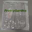 PRETTYGARDEN Women's 2025 Summer Long Sleeve Henley T Shirts Ribbed Knit Button Slim Fitted Basic Casual Going Out Fall Tops (Brown, XL)