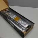 USX MOUNT Full Motion TV Wall Mount for Most 32-70 inch TVs up to 99 lbs, Wall Mount Bracket with Dual Articulating Arms, Swivel, Tilt, Max VESA 400x400mm, TV Mount Fits 12/16 Wood Studs