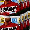 Brawny Paper Towels, 16 XL Rolls, Pick-A-Size, White, 16 = 32 Regular Rolls