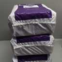 Poise Overnight Incontinence & Postpartum Pads for Bladder Leaks, 8 Drop Extra Coverage, 72 Count (3 Packs of 24)