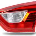 Tail Light Compatible With 2016-2019 Chevy Cruze Sedan Inner Right Passenger Side Replace:84075815