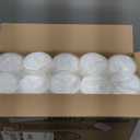 Dart White Vented Plastic Lid, 6JL (1,000 Count)