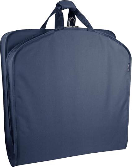 Wally Bags 40” Deluxe Carry-On Travel Garment Bag, Perfect for Suits and Shirts, Exclusive WallyLock hanger clamp holds up to 6 hangers