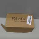 Ravinte Hardware 10 Pack Kitchen Cabinet Pulls Square Drawer Single Hole Handles Oil Rubbed Bronze for Cupboard Gold Dresser Solid