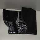 Red Infrared Light Neck Shoulder: Heating Red Light Therapy Device for Body Upper Back, 660nm&850nm Dual-chip LED Wearable Wrap Pad for Women Men at Home