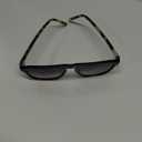 WearMe Pro Polarized Modern Aviator One-Bridge Square Mens Sunglasses (Black / Triple Black Lens)