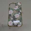 Rifle Paper Co. iPhone 15 Pro Max Case [Compatible with MagSafe] [12ft Drop Protection] Cute iPhone Case 6.7" with Floral Pattern, Anti-Scratch Tech, Shockproof Material, Slim Fit - Willow