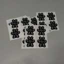 Dog Paw Protector Anti-Slip Grips to Keeps Dogs from Slipping On Hardwood Floors,Traction Control Non-Skid Dog Shoes Booties Socks Replacement  40 Pieces XL (2.32" x2",41-60 lbs)