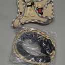 haapaw Dog Harness with Leash Set, No Pull Adjustable Reflective Step-in Puppy Harness with Thickened Padded Vest for Extra-Small/Small Medium Dogs (Beige)