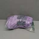 Pink Queen Women's Crew Neck Sleeveless High Waisted Bodycon Pleated Ribbed Swing Knit Midi Dresses L