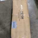 VEVOR Pop Up Canopy, 10 x 10 FT Instant Canopy Portable Gazebo with 3 Sidewalls & 2 Ventilated Windows, Height Adjustable Pop-Up Outdoor Shelter Tent for Events, Patio, Backyard, Party, Parking