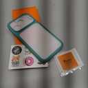 TAURI for iPhone 17 Pro Case, Full Camera Protection with Screen Protector, Anti-Yellowing Military-Grade Protection Shockproof Slim Phone Case for iPhone 17 Pro, Green