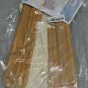 LONBET Toilet Paper Storage for 12 Rolls, Stackable & Foldable - The Ultimate Bathroom Organizer - Waterproof Basket with Bamboo Lid - Elegant Toilet Paper Storage Holder, Beige