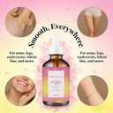 Cyperus Rotundus Oil, Neeyah Pure Cypress Body Oil, 100% Natural & Pure, Hair Removal Oil for Skin, Hair Removal, for Diffusers for Home 60ml-2fl oz, for All Skin Types (1PCS)