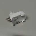 Replacement Charger Base for Philips Sonicare Electric Toothbrush Charger Base for HX6100/HX4100/HX3000/HX6000/HX8000/HX9000 Series US Plug Direct Wall Charger Hygienic White