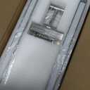 VONLUCE 30" LED Bathroom Vanity Light, 3CCT Modern LED Vanity Lights with 360 Rotatable Head Swing Arm, 11.4W Bathroom Light Fixture Over Mirror, LED Lights for Bathroom Bedroom, Brushed Nickel (Chrome)