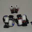 SPBRTBUB fit for TOYOTA RAV4 (2006-2012) &（1998-2000 LED Headlight Bulbs, 9005/HB3 High Beam and 9006/HB4 Low Beam,Pack of 4