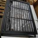 Lyromix 48'' XXL Dog Crate Furniture with Rotating Feeder, Large Wooden Crate End Table, Heavy Duty Indoor Kennel Cage for Medium to Large Dogs, Grey