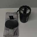 Dog Paw Cleaner, Washer, Muddy Pet Foot Cleaner for Small Medium Breed Dogs/Cats (with 3 absorbent towel) (Black, Medium)