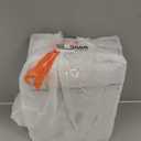 Handheld Steam Cleaner, Steam Cleaner with 16 PCS Accessory & Safety Lock, 500ML Capacity, Multi-Surface Deep Cleaning for Home, Car, Bathroom, Grout, Floor, Window (White)