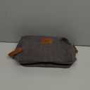 Cosmetic Bag Retro Cosmetic Bag Explosion Model Travel Hand catching Bag Waterproof Canvas with Cramps Horse Skin Storage Bag