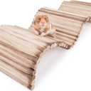Niteangel Small Animal Climbing Toys - Suspension Bridge Ladder for Hamsters Gerbils Mice Rats Guinea Pigs or Other Small Pets (23.6'' x 7.8'')