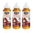 Zaaschila Creamy Sauce Chipotle 9.35oz (265g) 3pc pack White Multipack, 9.5 Ounce (Pack of 3)