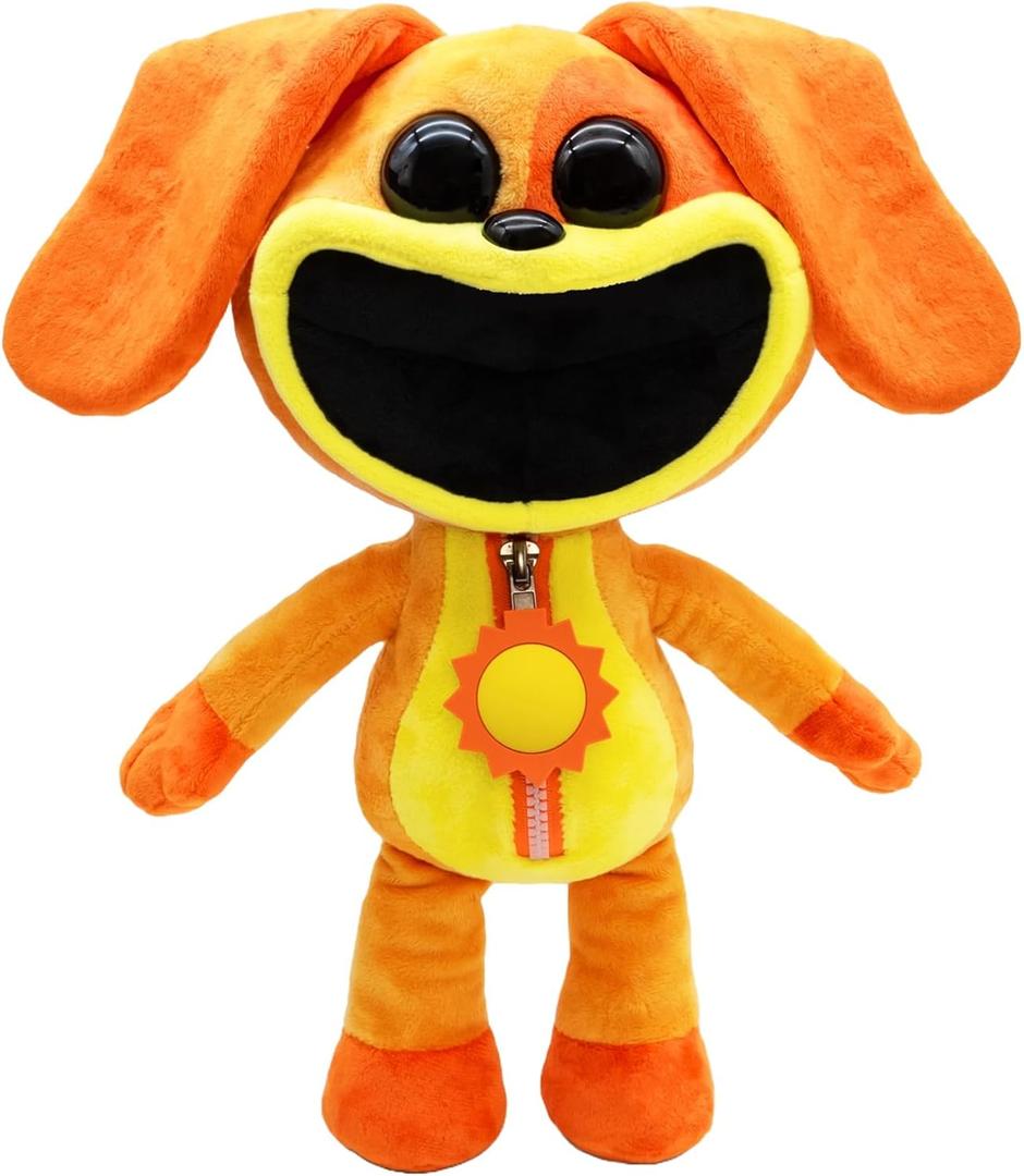Poppy Playtime Smiling Critters Dogday Plush, Exclusive 14" Collectible Toy Doll, Officially Licensed Merchandise Based on The Popular Game