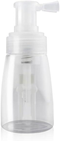 180ml Powder Spray Bottle Refillable Hair Fiber Applicator for Travel, Home, Beauty Salon