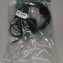 WIRWTRU S30 Gaming Headset with Microphone,198g Lightweight Design, Wired Gaming Headphones for Xbox, Xbox Series X|S, PS5, PS4, Switch, PC, Noise Cancelling Mic, Soft Earmuffs (Black)