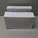 Cold Therapy Machine with Universal Large Pad for Back, Hips, Shoulders, Arms, Waist, Legs and Knees, Programmable Timer, Ice Therapy for Post Surgery, Cryotherapy System, Ice Compression Pack Wrap.