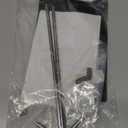 AICEL Battery Hold Down Bracket, 2 Pcs 8 Inch J Hook Battery Hold Down Bolts and 8 Pcs Parts, 18-8 Stainless Steel Universal J Bolt Holder, Support the Battery of Car Truck SUV. Car Accessories