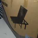 Ciokea Patio Chaise Lounge Chair, Outdoor Lounge Chairs with Wheels, 5-Position Adjustable Sun Loungers for Pool, Deck, Beach, (White, 1Pack)