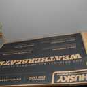 Husky Liners Weatherbeater Floor Mats | Fits 2015-2026 Ford F-150, 22-25 Lightning, SuperCrew (Crew Cab) w/Out Underseat Storage | 2nd Row, 1-pc Black - 19371