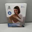 BOB AND BRAD Weighted Heating Pad with Far Infrared Therapy, FSA Eligible Electric Heating Pad for Back Neck Shoulders Pain Relief, Gift for Women Men, ETL Certified & HSA Eligible 2.4lbs 12"x24"