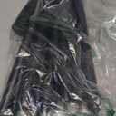 Haddockway Wooden Coat Rack Stand with 8 Hooks New Zealand Pine 3 Adjustable Coat Standing Tree Easy Assembly for Coats, Hats, Scarves and Handbags for Entryway, Hallway, Bedroom, Office (1 PC, Black)