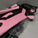 SWIHELP Dog Car Seat Puppy Portable Pet Booster Car Seat with Clip-On Safety Leash and Stable Fram, Anti-Collapse,Perfect for Small Pets