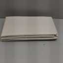 96 Inch Curtains 2 Panel Set Farmhouse Blackout Heat Reducing Sun Block Out Curtains for Bedroom Dorm UV Blocking Noise Canceling Burlap Linen Look Drapes Rod Pocket Back Tab,50 X 96 Cream Beige