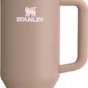 STANLEY Quencher H2.0 FlowState Stainless Steel  40oz (Almond Rose)