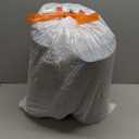 Laripwit Collapsible Duffle Bag with Wheels 130-170L Extra Large Expandable Travel Duffel Bag for Men Women Heavy Duty Military Duffle Bag for Camping Rolling Foldable Carry On Luggage, Black