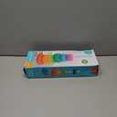 Baby Spinning Stacking Toys for Toddlers 1-3, Rainbow Ring Stacker Montessori Toys for Babies 6-12 Months, 1 2 3 One Year Old Girl Boy Christmas Birthday Gifts, Autism Sensory Learning Toy