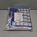 Esjay Toddler Busy Board Montessori Toys for Boys, Sensory Book Educational Activities for Learning Fine Motor Skills, Birthday Gifts for Boys Toddlers, Travel Toys for Airplane Car, Blue Dinosaur