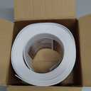 Duzzy Flexible Baseboard Molding Trim, 5 Inch(W) x 20 Feet(L) Peel and Stick Rubber Wall Trim Molding, Self-Adhesive Vinyl Wall Base Cove Base